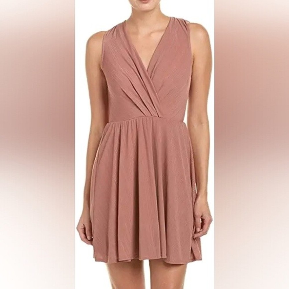 BCBGENERATION Woodsmoke Cocktail Dress